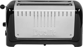 Skrudintuvas Dualit 2 Slot Lite Toaster LONG juodas