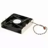 Ventiliatorius Supermicro FAN-0077L4 120 mm 4 kontaktų PWM aušinimo sistema juoda balta