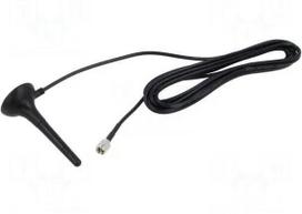 Išorinė lango antena HUAWEI A77 LTE/4G priėmimui, magnetinis tvirtinimas, su kabeliu
