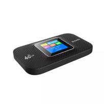 Nešiojamas maršrutizatorius TENDA 4G185 — vienos juostos 2,4 GHz, Wi‑Fi 4 (802.11n), LTE 4G, 150Mbps, SIM lizdas, USB, vidinės 2 antenos, maitinamas baterija