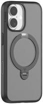 Dėklas Torras Spin Series, skirtas iPhone 17 – juodas, plonas ir lengvas apsauginis dangtelis