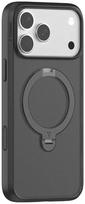 Telefono dėklas Torras iPhone 17 Pro — SPIN SERIES, Juodas, modelis X00FX2391