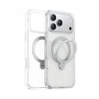 Apsauginis permatomas dėklas Torras Spin Series iPhone 17 Pro – plonas, lengvas skaidrus dangtelis