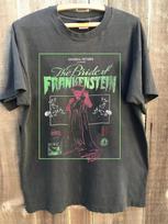 The Bride Of Frankenstein Basic Charcoal Cotton T shirt Unisex Men Women XXL