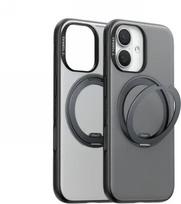 Apsauginis dėklas Torras Fitness Series, skirtas iPhone 17 – juodas, plonas smūgiams atsparus dizainas