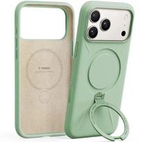 Apsauginis dėklas Torras Spin Softune Series, iPhone 17 Pro, žalias