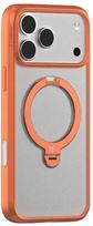 Korpusas Torras Ostand Spin Series iPhone 17 Pro – Oranžinė spalva