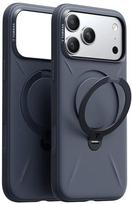 Dėklas telefonui Torras Spin Softune Series, skirtas iPhone 17 Pro, tamsiai mėlynas, minkštas apsauginis dėklas