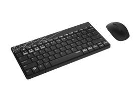 Klaviatūros ir pelės rinkinys Rapoo 8000M Universal Bluetooth QWERTZ Vokiška juoda