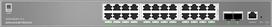 Valdomas tinklo jungiklis Grandstream GWN7803PL Pro – 24x 1Gb RJ45, PoE+, SFP+, DHCP, CLI, VLAN