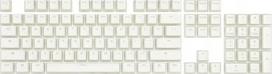 Raktų dangtelių rinkinys REDRAGON A130 PBT Doubleshot White — keičiamieji dangteliai, PBT medžiaga, dvigubo liejimo simboliai