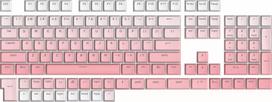 Mechaninė klaviatūra REDRAGON A139 Ombre Pink RGB apšvietimas