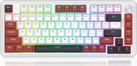 Mechaninė klaviatūra REDRAGON Stormhunter K721WRB-RGB RGB apšvietimas belaidė