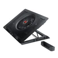 Aušinimo stovas nešiojamam kompiuteriui REDRAGON GCP500 Ivy, ergonomiškas, 5 ventiliatoriai