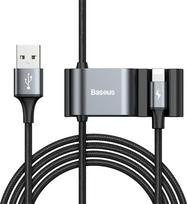 Belaidės ausinės Baseus Bass BP1 NC – TWS su aktyviu triukšmo slopinimu, į ausį, Cosmic Black