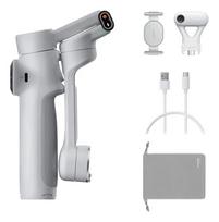Gimbal Insta360 Flow 2 Standard Bundle – 3 ašių išmaniojo telefono stabilizatorius, sulankstomas, 1100 mAh baterija, pilkai akmeninė spalva