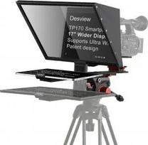 Teleprompter Desview TP170 17 colių reguliuojamo aukščio lengvas teleprompteris