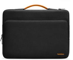 Tomtoc Defender-A14 Premium portfelis 16 colių nešiojamiesiems kompiuteriams, juodas