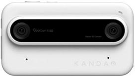 3D kamera KanDao QooCam EGO QG7018W – stereoskopinė 4K, 180 laipsnių matymo laukas