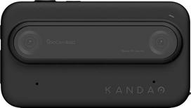 3D stereoskopinė kamera KanDao QooCam EGO QG7018B – 4K, 180 laipsnių matymo laukas