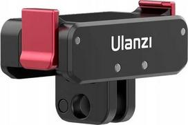 Ulanzi magnetinis laikiklio adapteris su 1/4 colio sriegiu veiksmo kameroms – suderinamas su GoPro ir DJI Action 3