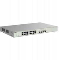 Valdomas tinklo jungiklis ASUS RG-NBS3300-16MG4XS-HP — 20 prievadų: 16×2.5GE, 4×SFP+, 4 PoE++ +12 PoE+, 370W, stelažinis, L2+