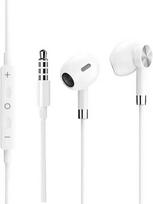 Laidinės ausinės Samsung Dawnkey Magnetic Earphone su 3,5 mm lizdu, baltos