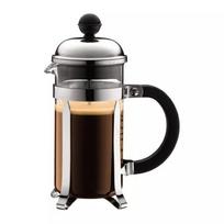 Kavos puodas BODUM 1923-16, stiklas ir nerūdijantis plienas, 0,35 L, 135×75×189 mm