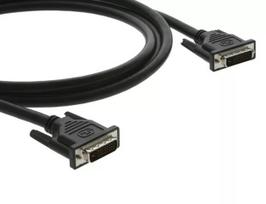 DVI laidas Kramer Electronics DVI Copper Cable 7,6 m DVI-D juodas