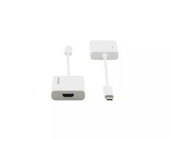 Kramer ADC-U31C/HF USB-C į HDMI adapterio laidas, 0,17 m