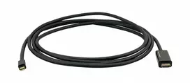 Kabelis HDMI Type A Mini DisplayPort Kramer C-MDP/HM/UHD-10