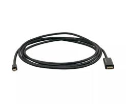 Laidas Mini DisplayPort HDMI Type A Kramer Electronics C-MDP/HM/UHD-3