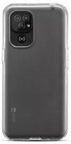 Mobiliojo telefono dėklas Doro 8161, skirtas Doro 8110, silikoninis, permatomas, 15,5 cm (6,1 colio) ekranams