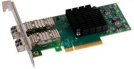 Tinklo adapteris Sonnet G10E-SFP-2XM-E3 SFP28 10Gb Ethernet PCIe 2 prievadų