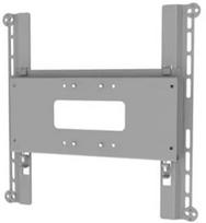TV laikiklio adapteris SMS Smart Media Solutions FS010023 sidabrinis, 30 kg, VESA 75x75–400x400