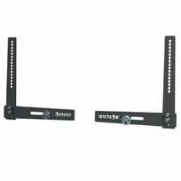 TV laikiklis SMS Smart Media Solutions C121U002-1A Juodas 10 kg
