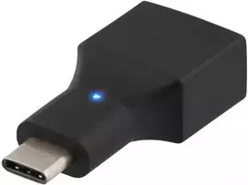 Deltaco USBC-1200 lyties keitiklis USB-C į USB-A