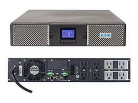 Eaton 9PX 1500RT nepertraukiamo maitinimo šaltinis (UPS) 1,5 kVA / 1350 W, 8 lizdų, dvigubo keitimo