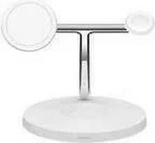 Belaidis įkroviklis Belkin 3-in-1 iPhone 12/13 serijai su MagSafe WIZ017VFWH-APL