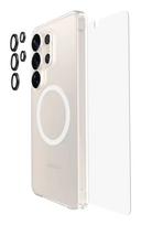 Belkin 3-in-1 rinkinys: objektyvo apsauga, ekrano plėvelė ir dėklas išmaniesiems telefonams BUA004HQ