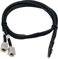 Microchip ACK I SLIMSASX8 4SFF 8639X2 U.3 0,8 m vidinis kabelių mazgas