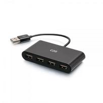 C2G 4 prievadų USB-A šakotuvas C2G 54462 USB 2.0 480Mbit/s
