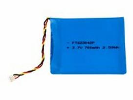 Baterija „Socket Mobile“ rankiniams skeneriams DS800/DS840/DS860 S800/S840/S860 – 3,7 V 2500 mAh ličio jonų