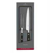 Karštų patiekalų pjaustymo peilių rinkinys Victorinox Grand Maitre Tranchier-Set 2 vnt. 20 cm