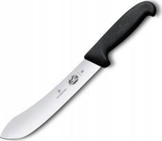Mėsinis peilis Victorinox Fibrox V-5.74 03.25 — 25 cm ašmenys, juoda rankena