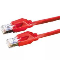Pataisos kabelis Draka Comteq HP-FTP Cat6 Raudonas 1m