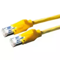 Pataisos laidas Draka Comteq HP-FTP Cat6 geltonas 20m