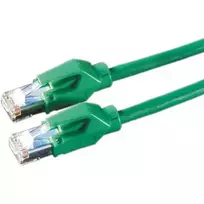 S/FTP Patch Laidas Dätwyler Cat6 Žalias 10m
