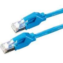 Tinklo kabelis Dätwyler Cables S/FTP Patch Cable Cat6 RJ45 20m Mėlyna