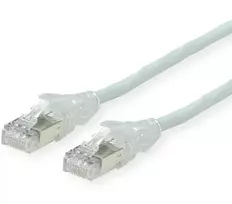 Tinklo kabelis Dätwyler Cables 21.05.0500 Pilka 0,5 m Cat6a S/FTP